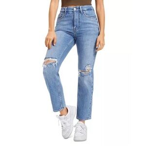 Good American - Good Icon Cropped Jeans Size 12